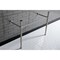 Fauceture VPB14888 Imperial Stainless Steel Console Legs for VPB1488B, Nickel VPB14888 - alternate 2